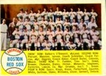 1958 Topps      312     Boston Red Sox TC